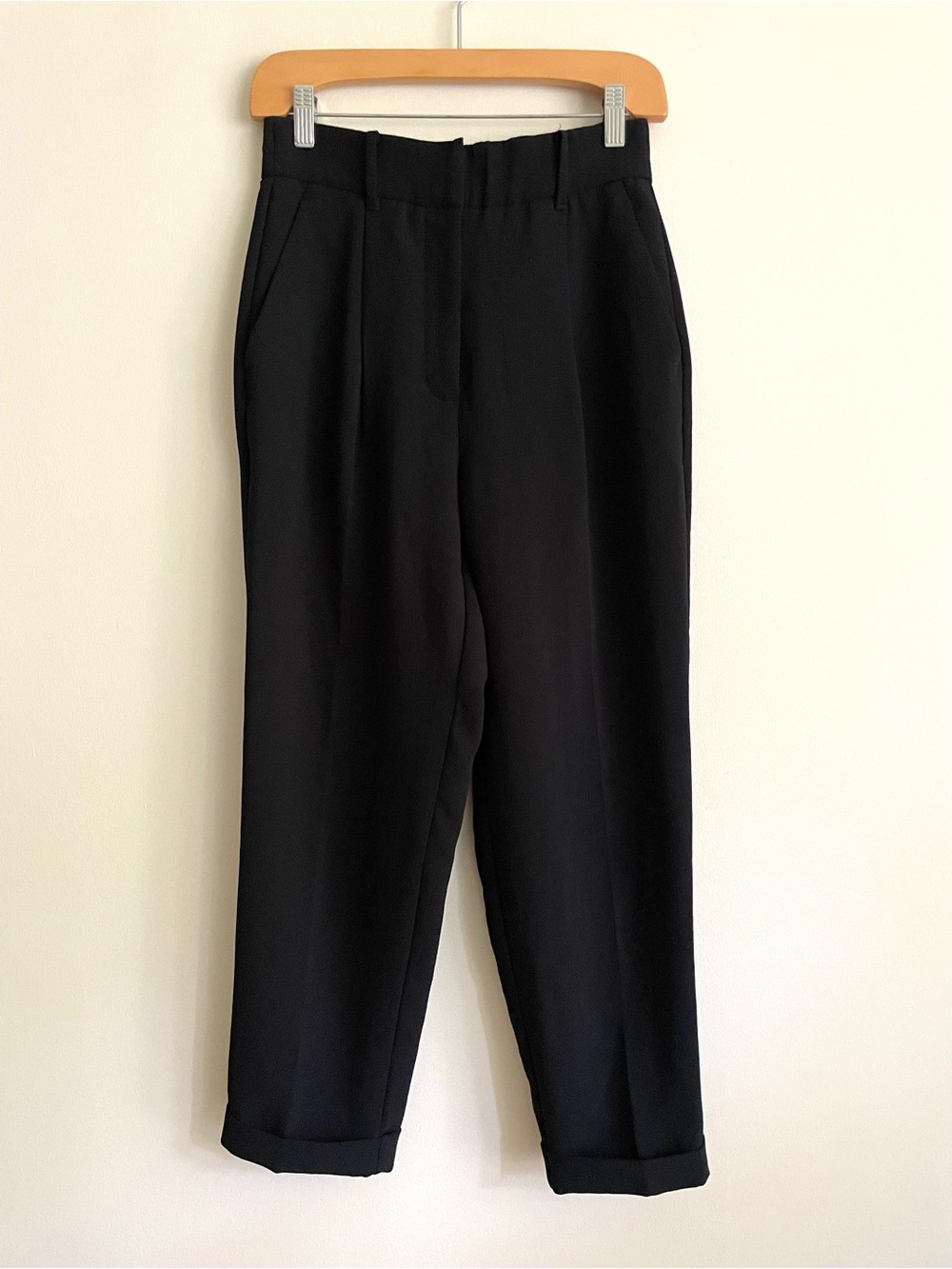 Aritzia Wilfred Dashwood Pant Trouser Black - Picture 5 of 13
